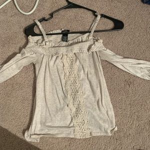 Rue 21 off the shoulder shirt